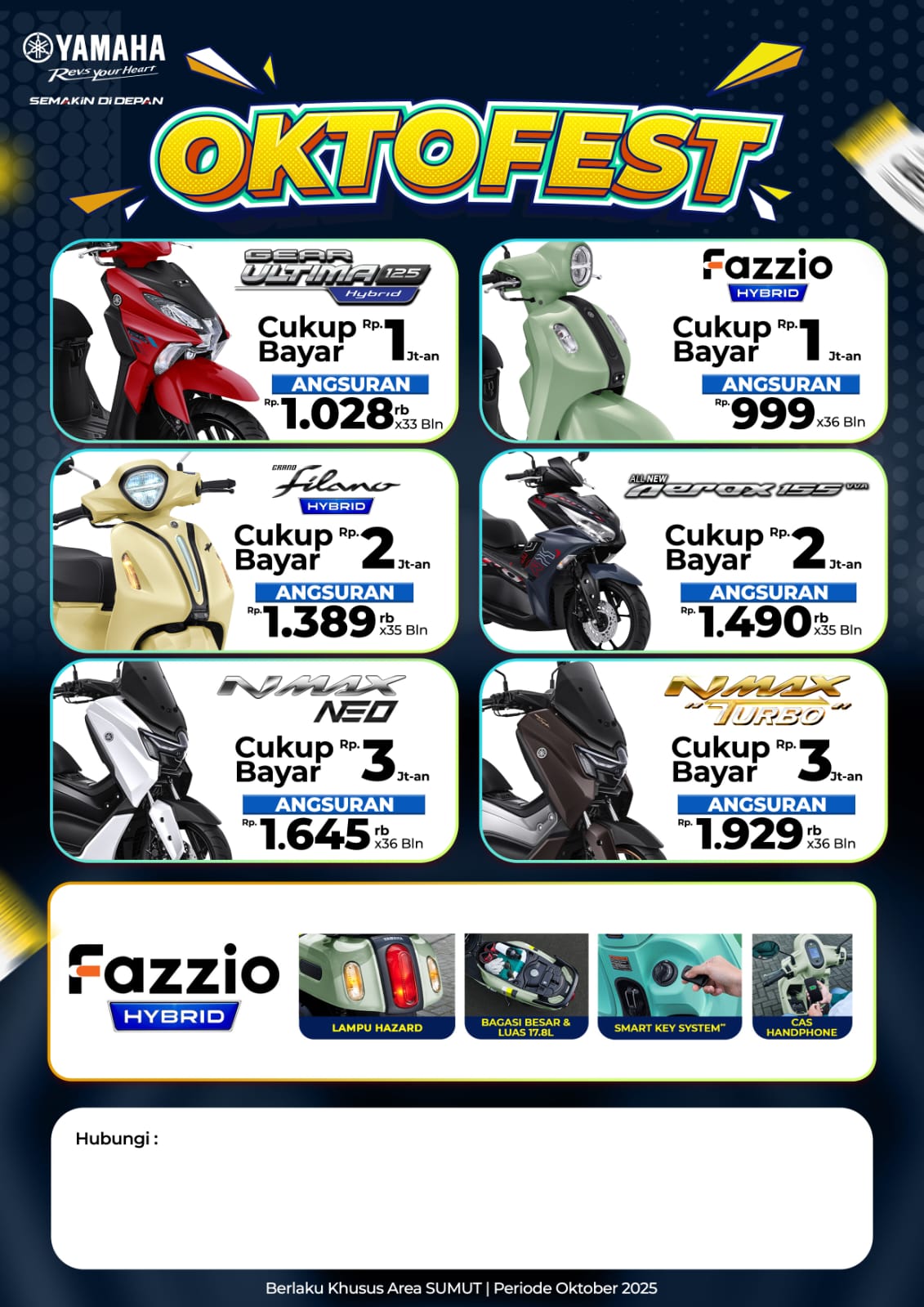 Promo Yamaha Terbaru