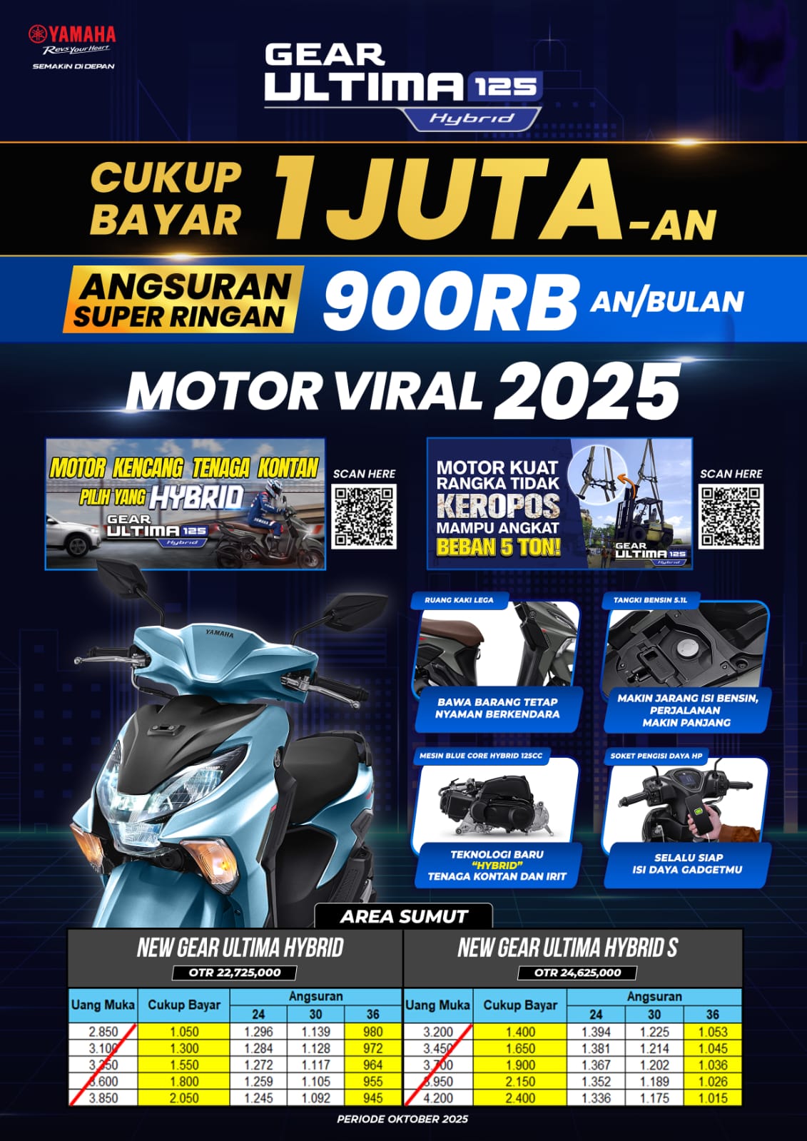 Promo Yamaha Terbaru