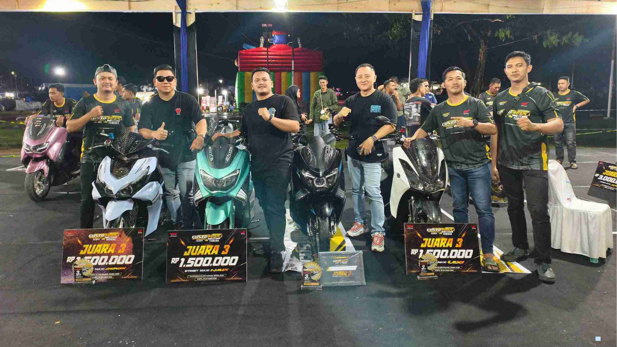Customaxi Yamaha Aceh 2025