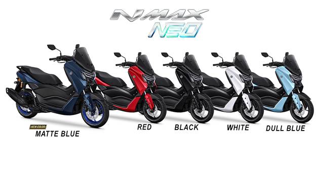 New Color NMAX