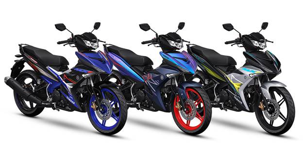 Warna Baru MX King