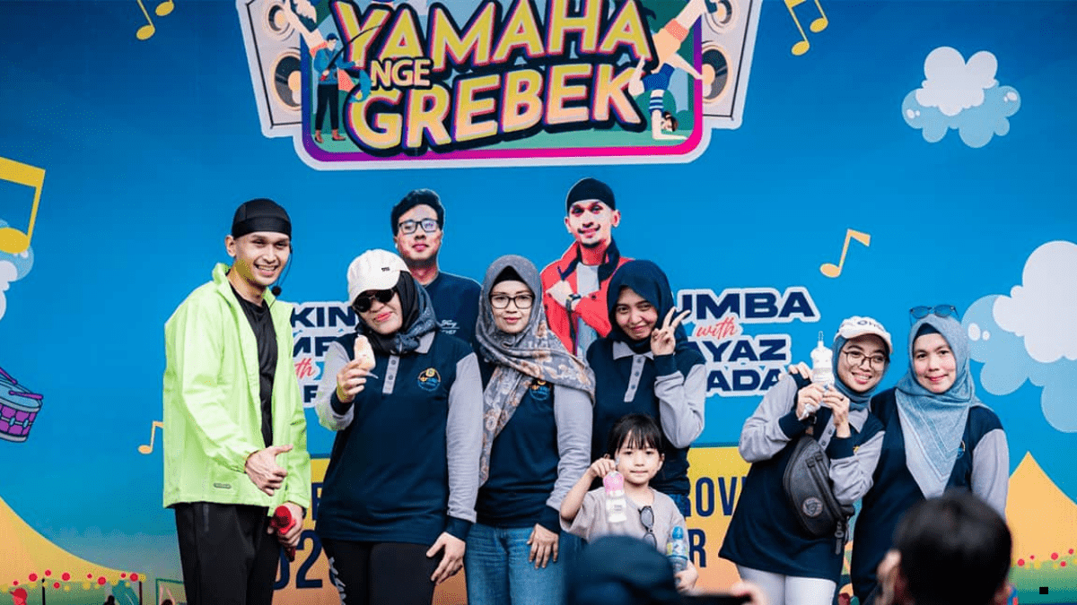 Dealer resmi Yamaha Champion Motor Stabat